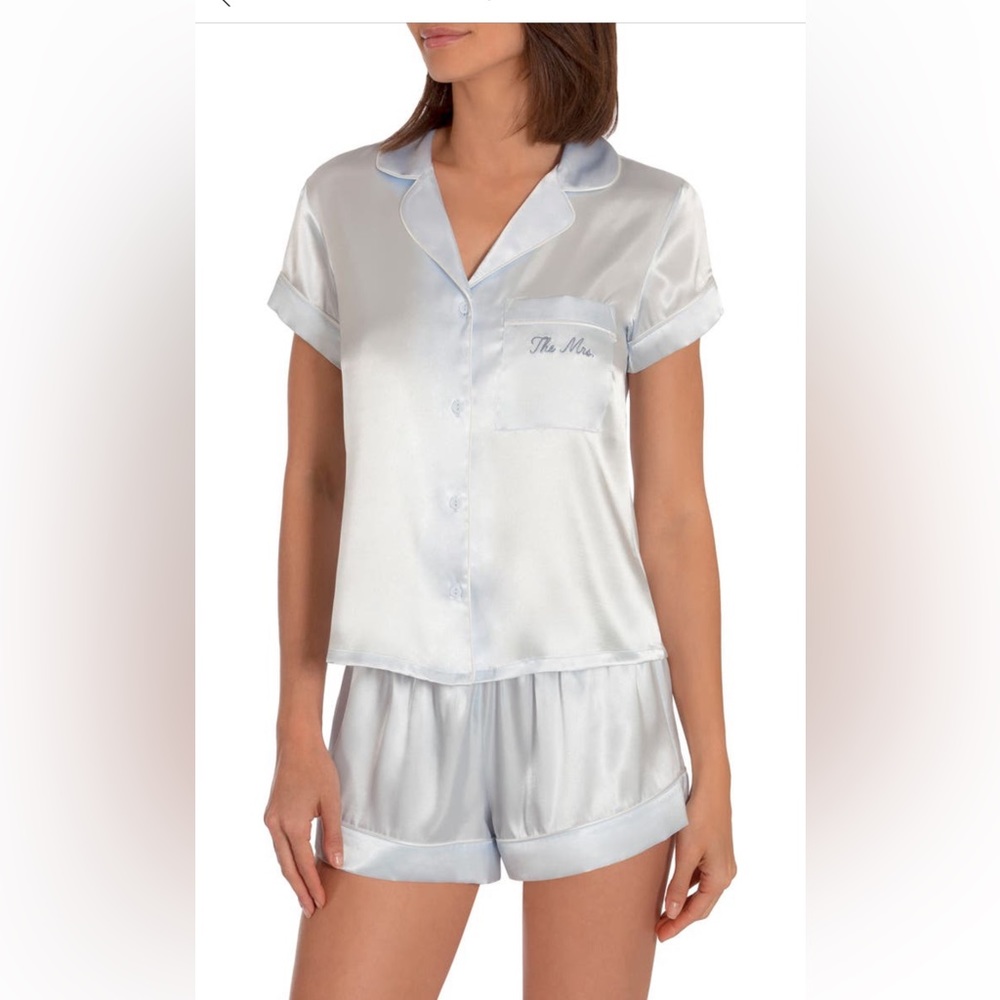 In Bloom bridal PJs